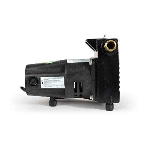 WaterAce WA57CIUP Transfer Pump, Black - Thumbnail 4