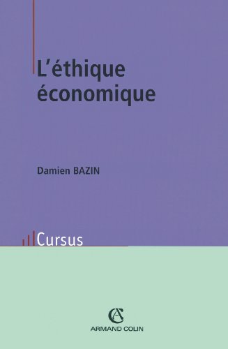 L' éthique économique