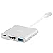 USB-C to HDMI&USB3.0, Anbear USB-C Digital AV Multiport Adapter USB Type C to HDMI/USB 3.0 USB-C Charger Converter for Nintendo Switch,MacBook Pro 2018, Samsung Galaxy S9 S8/S8+