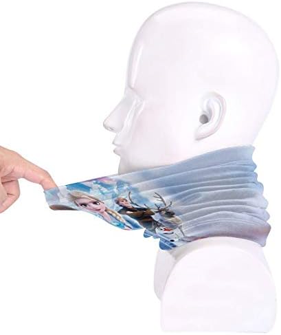 Cloth neck and face masks in various styles for different temperatures.