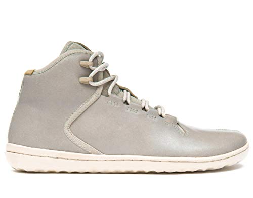 Vivobarefoot Mens Borough Leather Light Grey 42 Desertcart Senegal
