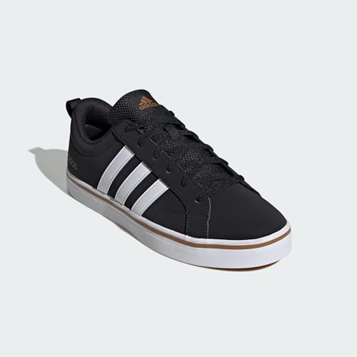Uomo Vs Pace 2.0 Shoes, Core Black/Cloud White/Bronze Strata, 42 EU