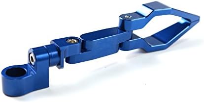 Universal Brake Line Cable Clamp for Yamaha T-MAX 530 TMAX 500 TMAX530 MT-01 MT-07 MT-09 FZ-09 Tracer R1 R6 R125 Motorcycle Racing Accessories Blue