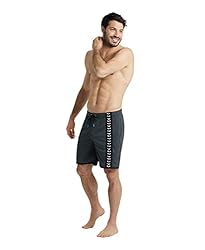 ARENA Men's Standard Icons Bermuda Logo Swim Trunk