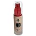W7 HD 12 HR Liquid Foundation, Pump - Natural Beige, 30ml/1.01fl oz