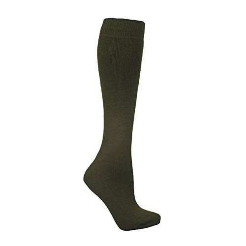 Trespass Adults Unisex Tubular Luxury Wool Blend Ski Tube Socks (512