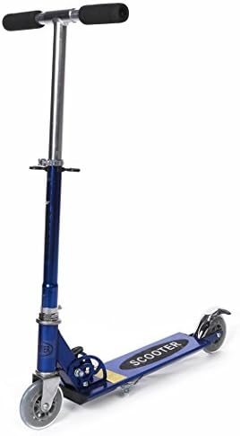 Fast Kids Kick Scooter Foldable Portable Adjustable Handle Mini Push Scooter with 2 LED Light Up Wheels