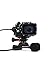 AEE Technology T45 Professional Extended Microphone for AEE Action Camera & Waterproof Housing (Black)