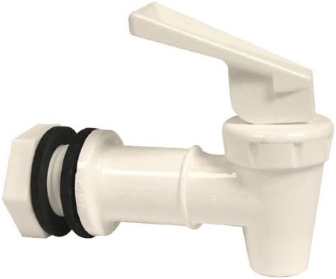 Tomlinson 1018854 Replacement Cooler Faucet, White (Pack of 12)