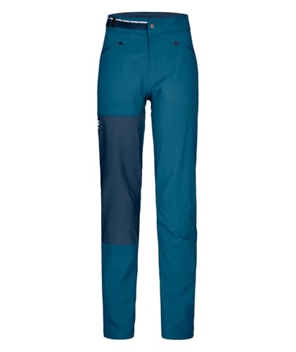 ORTOVOX Brenta Pants W Petrol Blue 30 Mujer