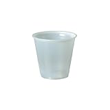 SOLO P35A 3.5-oz. Translucent Polystyrene Party Drink Cup (25 Packs of 100)