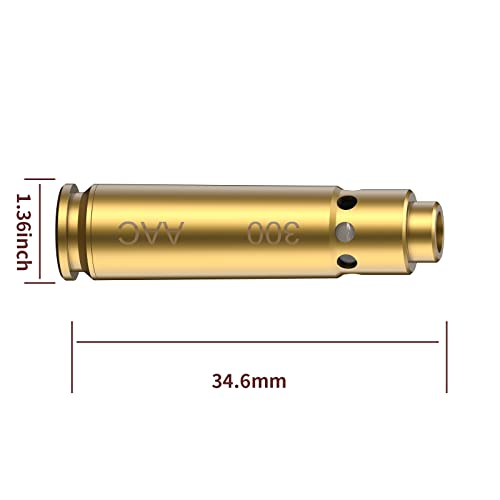 thumbnail image 2 of Vector Optics .243 .308 Win. 7.62x51 Mm 7mm-08 Rem Cartridge Red Laser Bore Sigh 2 of 10
