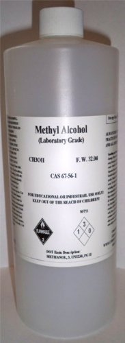 Methyl Alcohol High Purity 1000ml (32oz)