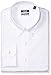 IZOD Men's FIT Dress Shirts Stretch Solid (Big and Tall), White, 20