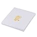 Cocktail Napkins 100 Pack Yellow Gold Rose Disposable Paper Napkins for Party Birthday Bridal Baby Shower Wedding Anniversary and Special Occasions