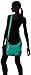 Everywhere Bagg With Rfid Cross Body, TEAL, One Size