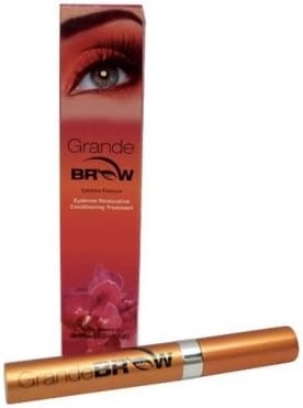 Grande Naturals Eyebrow Restorative Conditioning Treatment, 0.1 Ounce