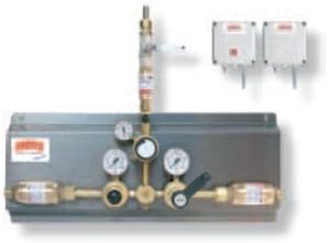 AES W.1079-AGM-A Auto Changeover Fuel Gas Manifold