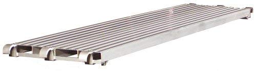 CBM Scaffold All Aluminum Deck 75 lb sper Sq. Ft. Rated 19-1/4" Wide by 7' Long