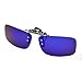 Besgoods Polarized Clip-on Sunglasses Metal Flip up Glasses Driving Fishing Outdoor Sport