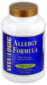 Vita Logic - Allergy Formula, Veg Cap (Btl-Plastic) 60ct by VitaLogic