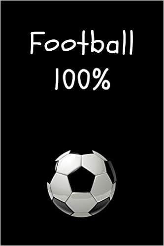 Sport Soccer Composition Diary Notebook 