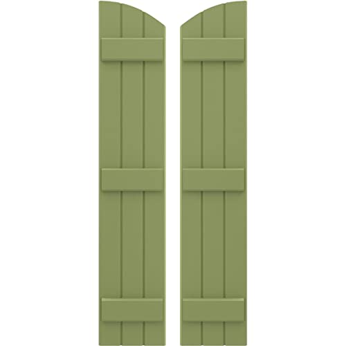 Ekena Millwork ARW401BE311X31MGH Americraft Three 3 Exterior Real Wood Joined B…