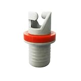 Melchef Halkey-Roberts (HR) Air Valve Adapter Inflatable Boat Foot Pump Halkey-Roberts HR Hose Adapter H-R Valve Adapter Roberts (HR) Air Valve Adapter