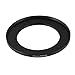 uxcell 58mm to 82mm Camera Filter Lens, 58mm-82mm Step Up Ring Adapter 58mm Male 82mm Female Stepping Up Filter Ring for Digital DSLR SLR Camera, Black