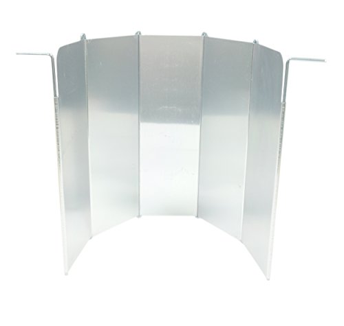 キャプテンスタッグ(CAPTAIN STAG) キャンプ バーベキュー BBQ コンロ用 風よけ アルミ ウインドスクリーンUF-12の商品画像