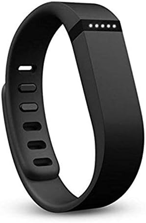 HANBIN solid color wrist strap metal buckle for fitbit flex wristband Wristband replacement wrist strap replacement silicone strap navy blue