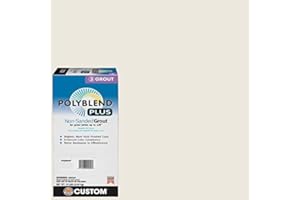 Grout Customs POLYBLEND Plus Non Sanded (Bright White 381)