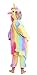 Dingwangyang Unisex-Children Unicorn Pajamas Halloween Animal Cosplay Costume Kigurumi