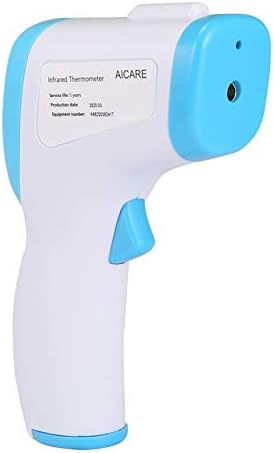 Fintass Forehead Non Contact Infrared Thermometer LCD Digital Temperature Meter 32-43DegC Thermometer Tool New