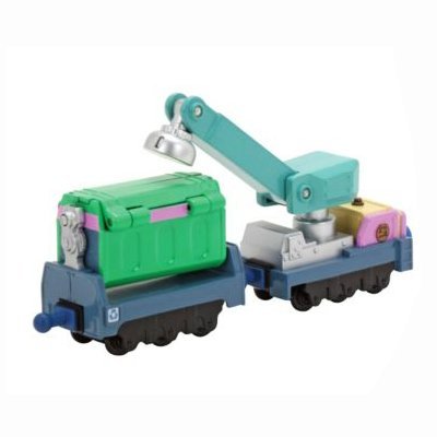 Refuse collection and recycling of car Chaginton (CHUGGINGTON) die cast Chuggington Irvine (japan import)