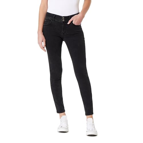 WallFlower Women's Ultra Skinny Mid-Rise Insta Soft Juniors Jeans (Standard and…