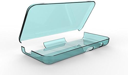 Kasillo Nintendo 2DS XL Case With Shock-Absorption and Anti-Scratch Hard Back Case Cover Protect the Body for Nintendo 2DS XL (Light blue)