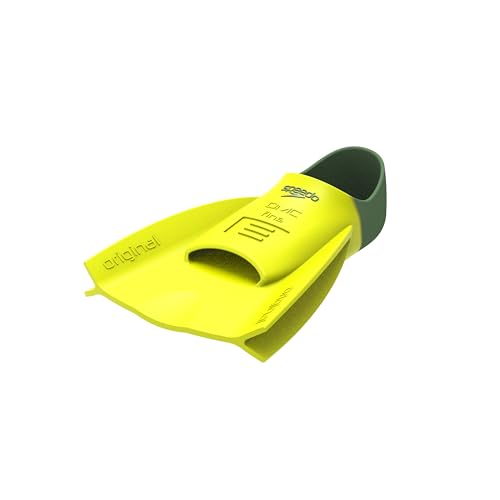 Speedo Unisex-Adult Swim Training Fins Silicone
