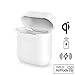 Wireless Qi Charging Protective Cover - Apple AirPods Case Accessory (Requires an existing AirPods Case + a Wireless Charging pad)