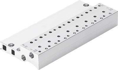 Festo 197444 Model MHP2-PR6-3 Manifold Block