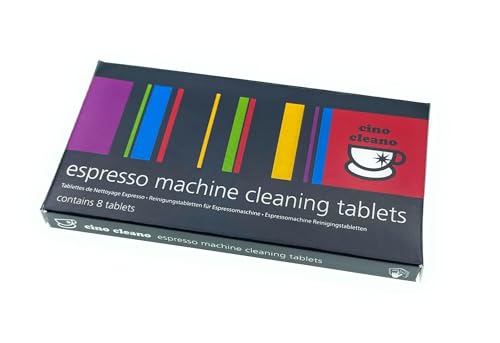 Cino Cleano Espresso Machine Cleaning Tablets