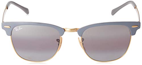 Ray-Ban RB3716 Clubmaster Metal Square Sunglasses - Image 3