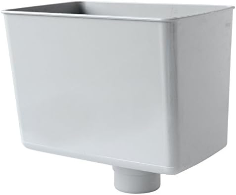 First Plastrcr080 N-y Ring Rainforest Rectangular, Grey, 80 mm
