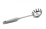 Time Roaming Stainless Steel Pasta Spaghetti Spoon, 13.5 Inch