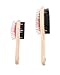 HENGSONG Pet Cat Dog Puppy Double Sided Hair Fur Grooming Groom Comb Brush Care Tools (S)