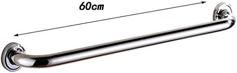 YAOHAOHAO Bath rooms Bath Rooms armrest security handrail handrail handrail in stainless steel tub older children &amp; Bath Rooms bath rooms Bath Rooms handrail grip (Size: 60 cm).