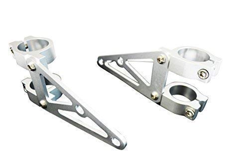 EBTOOLS Staffa Montaggio Forcella - 43Mm Supporto Faro Supporti Faro