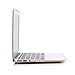 Ruban - Air 11-inch 2 in 1 Soft-Touch Hard Case Cover and Keyboard Cover for Macbook Air 11.6