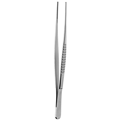 V. Mueller CH5904 DeBakey Vascular Tissue Forceps, Standard Jaws, 91/2" Length