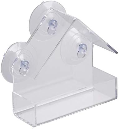 Amazon Com Grateful Gnome House Window Bird Feeder For Cardinals